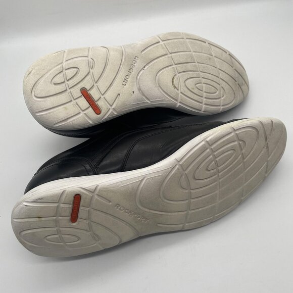 Rockport Garett Wingtip Shoes Mens Size 11 Black Leather Dress Comfort CH4303 - Picture 10 of 11